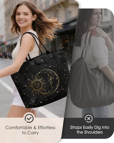 Miss Adola Aesthetic Nylon Tote Bag for Women - color: Starmoon