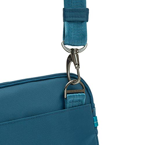 Travelon Anti-Theft Active Small Crossbody - color: Teal