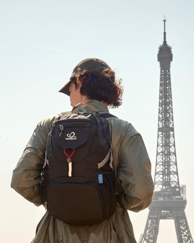WATERFLY Small Lightweight Packable Backpack: 20l Hiking Daypack Man Woman - color: Green3