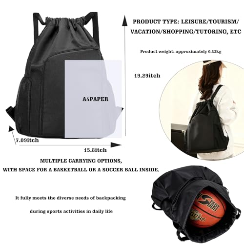 80L Travel Rolling Duffel Bag with wheels, Military Tactical Wheeled Foldable for Deployment Travel Camping Sports - color: Matte Black