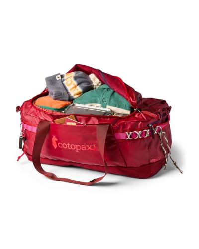 Allpa Getaway 70L Duffel, Crimson - color: Crimson