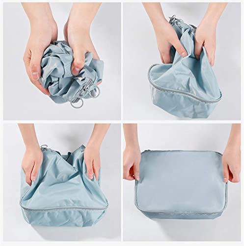 Luggage Packing Organizers Packing Cubes Set for Travel (blue 8pc) - color: blue 8pc