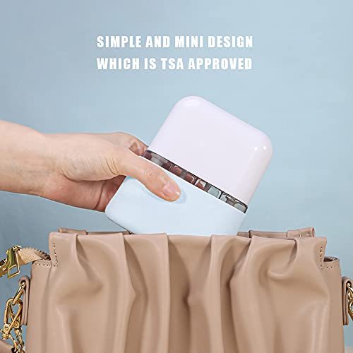 Bpluma Travel Bottles, Leak Proof Containers For Toiletries TSA Approved Airplane Accessories Kits For Liquid With Labels - color: Blue
