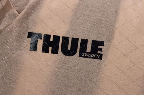 Thule Compression Packing Cube, Size Medium, Semitransparent Fabric, Easy to Pack, YKK Zippers - color: GENTLE BEIGE, size: Medium