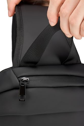 X RAY Water Resistant Crossbody Sling Bag for Women, Lightweight PU leather Travel Shoulder Bag with Adjustable Strap - color: Black