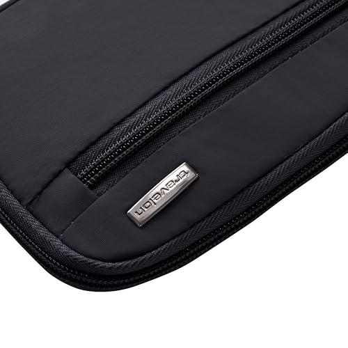 Travelon RFID Blocking Family Passport Wallet - color: Black