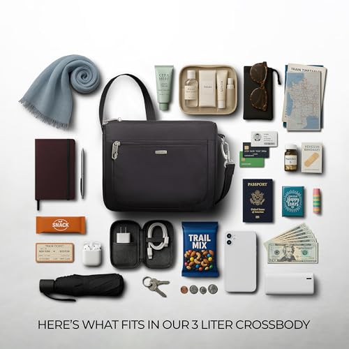 Travelon Anti-Theft Classic Small East/West Crossbody - color: Black
