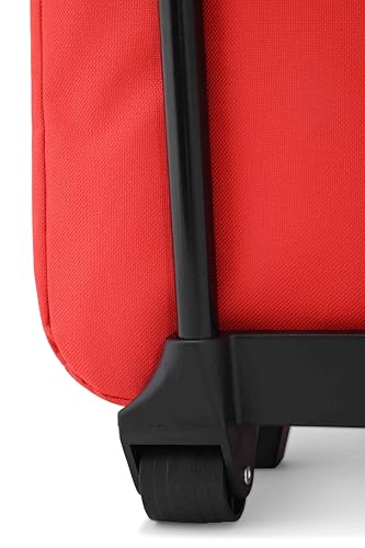 Fast Forward Cars Luggage 16" Soft Side Wheeled Pilot Case- Rolling Suitcase 16x12x5 - color: Cars 16"