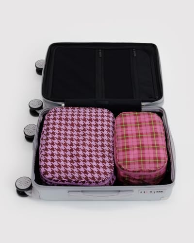 BAGGU Packing Cube Set - Check Mix - color: Check Mix