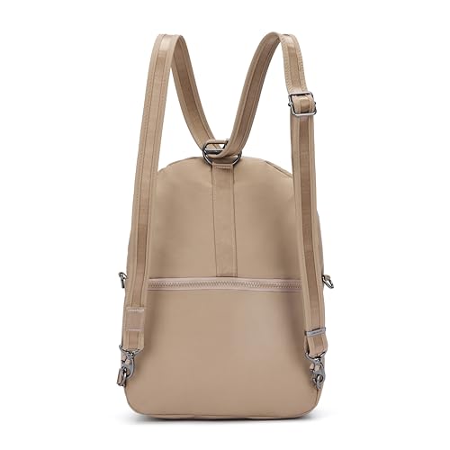 Pacsafe Citysafe CX Anti Theft Convertible Backpack - color: Taupe