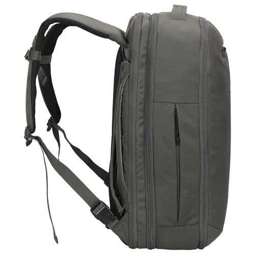 Hynes Eagle Travel Backpack TSA Personal Item Bag Flight Approved Dark Grey - color: Dark Grey