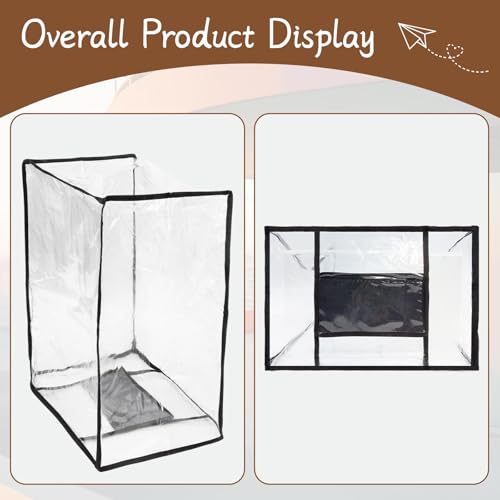 PVC Suitcase Cover Protector,20/22/24/26/28/30 Inch Suitcase Baggage Covers,Transparent Luggage Cover for Wheeled Suitcases (30‘’) - size: 30‘’