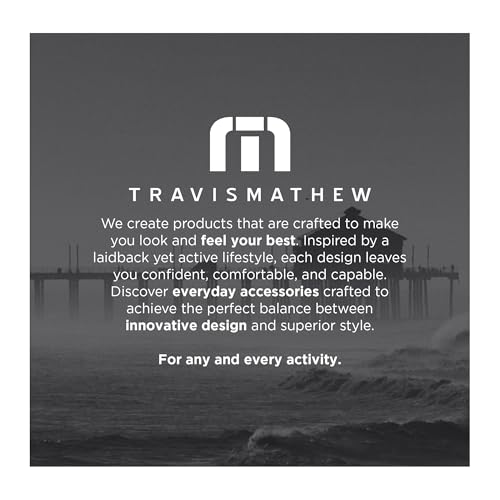 TravisMathew Quad Carry-On Spinner TMB400, Black - color: Black