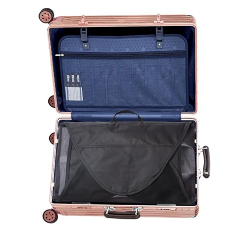Garment Packing Folder For Travel Clothes Organizer Travel Garment Bag Luggage Accessory Black