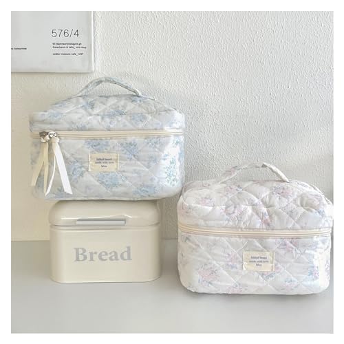 uekeboag Large Travel Quilted Makeup Bag for Women - color: 1Pc 07PinkRose