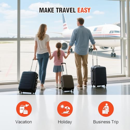 MADIKA 6 Pcs Compression Packing Cubes for Travel, Mesh Window, Gray - color: Gray
