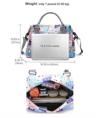 Travel Duffle Bag Weekender Overnight Gym Bag for Women, Cute Panda - color: Cute Panda