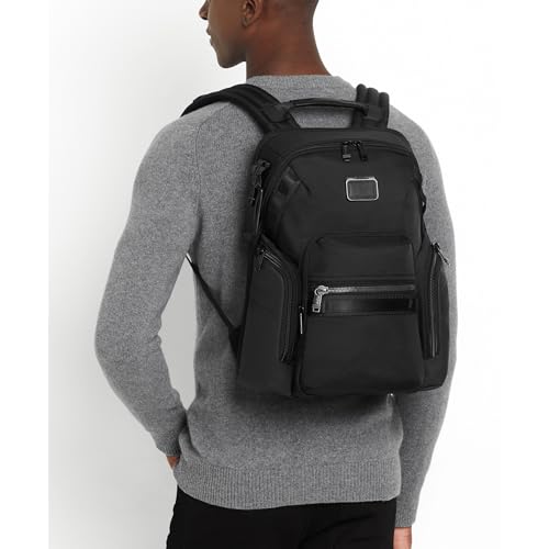 Tumi Men's Navigation Backpack, Navy 1, One Size - color: Navy 1