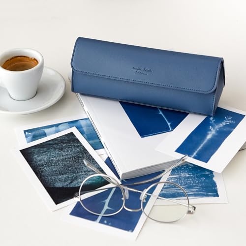 carrotez Stylish PU Leather Small Makeup Bag, Makeup Brush Bag - Soft Blue - color: Soft Blue