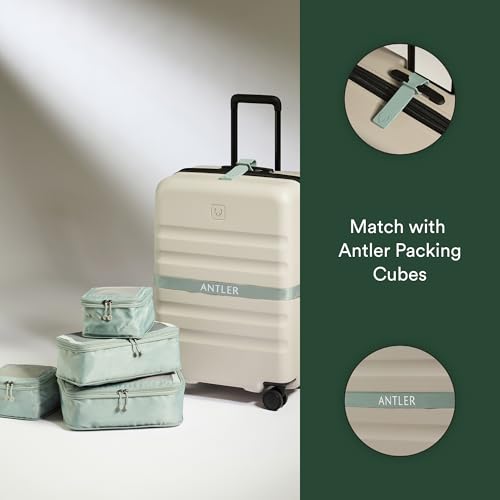 Antler Adjustable Hardside Luggage Strap, Mist Blue, 67x1.4 - color: Mist Blue