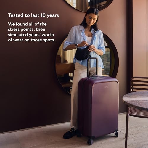 Bellroy Transit Check-In Large, Hardshell Luggage - Everglade - color: Everglade