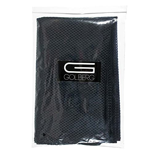 Golberg Mesh Bag - 12 x 18 Inches – Use for Laundry, Beach Days, & Even Camping (Black) - color: Black, size: 12 X 18", style: No Strap