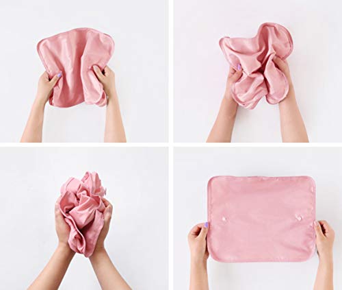 Luggage Packing Organizers Packing Cubes Set for Travel (pink 6pc) - color: pink 6pc