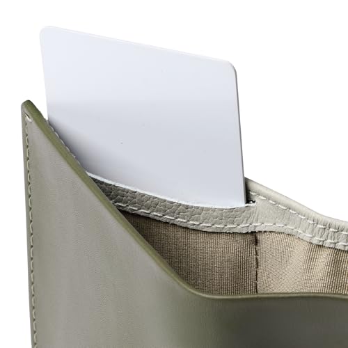 Bellroy Note Wallet (Slim Leather Bifold Design, RFID Blocking, Holds 4-11 Cards, Coin Pouch, Flat Note Section) - color: Willow