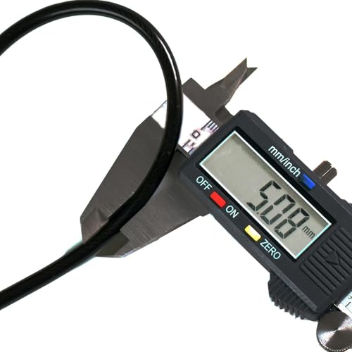 RESET-201 4-Digit Cable Padlock, 20 in 50cm 5mm Cable Loop, 1 Pack - size: 50cm(20 inch)Cable