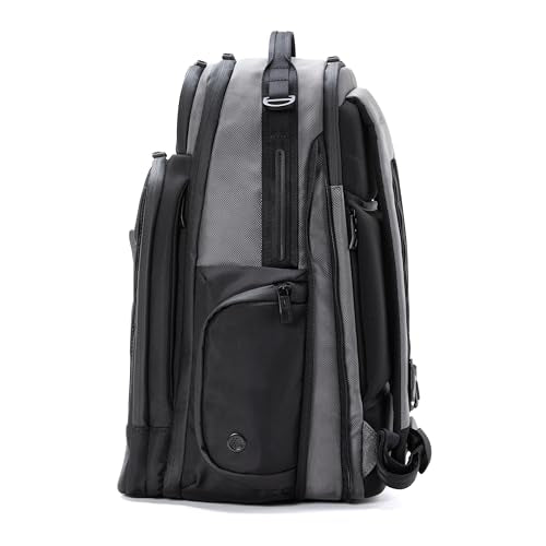 Travelpro Altitude Large Expandable Laptop Backpack, Grey, 30-36L - color: Falcon Grey