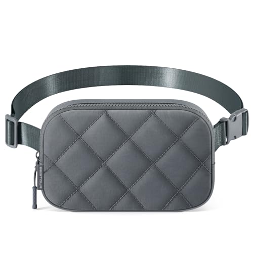 Fanny Pack for Women Men, Waterproof Lightweight Crossbody Bag - color: 8.Grey upgrade