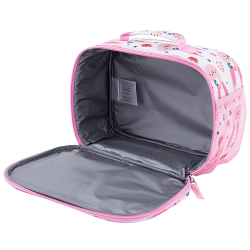Travelers Club 5 Piece Kids' Luggage Set, Bunny - color: Bunny