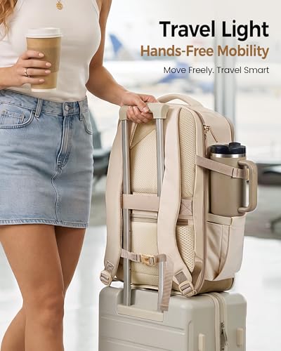 MATEIN Ita Backpack with Clear Ita Bag Pocket