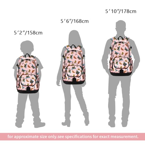 rickyh style School Backpack Travel Bag for Men & Women Lightweight College - color: 04fhd