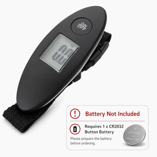 Portable Digital Luggage Scale 40kgx100g Handheld Suitcase Weight Scale Travel Scale Hanging Baggage Weigher for Travel