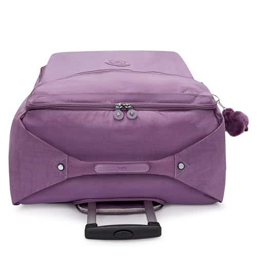 Kipling Women's Darcey Large 29-Inch Softside Checked Rolling Luggage, 360 Degree Spinning Wheels