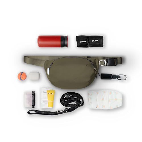 orbitkey Urban Sling Mini Crossbody Bag - Olive - color: Olive, size: Urban Sling Mini