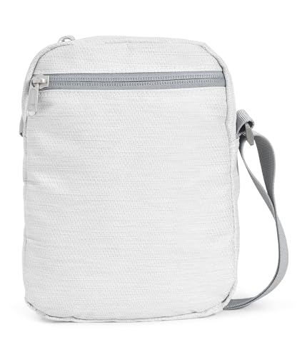 The North Face Jester Crossbody Bag - color: Tnf White Metallic Mélange/Mid Grey-npf