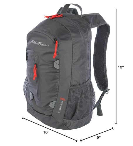 Eddie Bauer Stowaway Packable Backpack - Dark Smoke, 20L - color: Dark Smoke, size: 20L