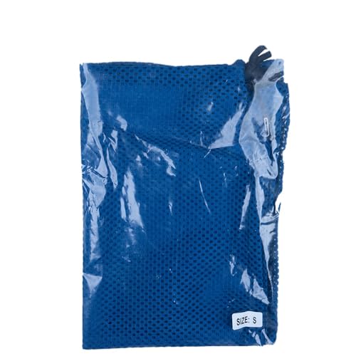 Golberg Mesh Bag - 12 x 18 Inches – Use for Laundry, Beach Days, & Even Camping (F.S. Navy Blue) - color: F.s. Navy Blue, size: 12 X 18", style: No Strap