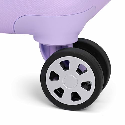 Traveler's Choice Pagosa Hardshell Expandable Luggage with Spinner Wheels, Lavender, 22-Inch Carry-on - color: Lavender, size: 22-Inch Carry-on