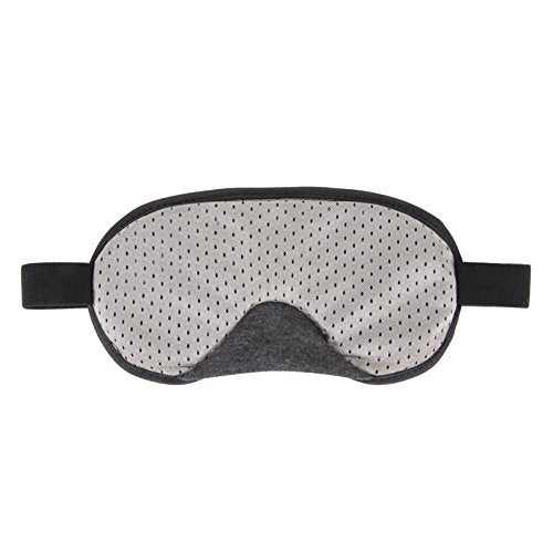 Travelon Travelon Cool Gel Eye Mask Eye Mask, Charcoal