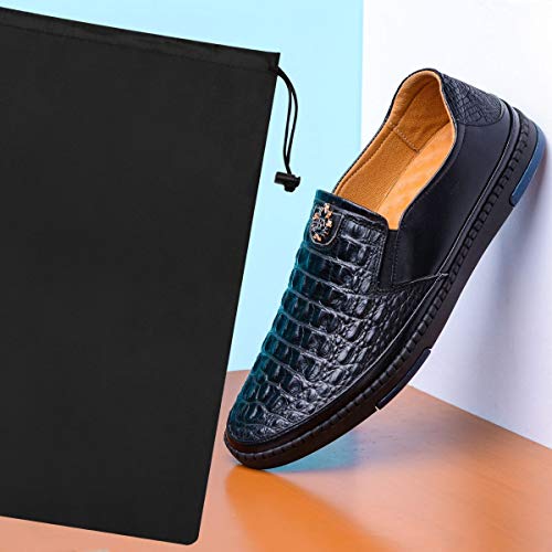 PALTERWEAR 토글이 있는 드로스트링 파우치 (25.4 x 38.1cm(10 x 15인치), 12팩, 블랙) 여행, 체육관, 신발 및 보관용 나일론 신치 백 (블랙) - color: 블랙., size: 10 x 15 - 12 pack