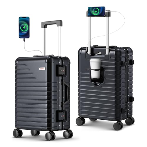 28 Inch Extra Large Checked Luggage, Zipperless Hard Shell Suitcase - color: Black, size: 28 Inch