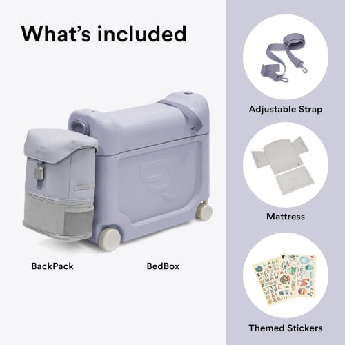Stokke JetKids Travel Bundle, Arctic Blue - color: Arctic Blue