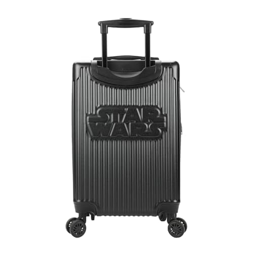 Bioworld Star Wars Darth Vader Black 22" Rolling Luggage - color: Darth Vader Black
