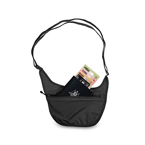 Pacsafe Coversafe S80 Anti-Theft Secret Body Pouch, Orchid Pink - color: Orchid Pink