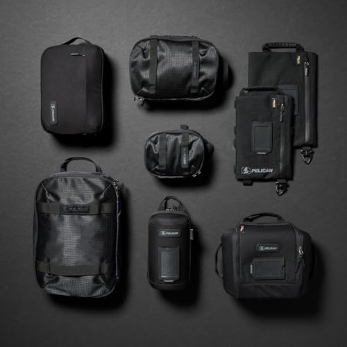 Pelican ModPak Storage Pouch - Travel Organizer - Large (Black) - color: Black, style: Storage Pouch - Large