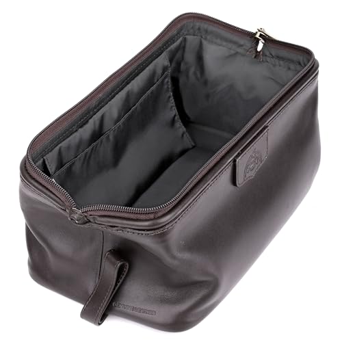 Dopp® First Class Seasoned Traveler Admiral Kit Brown - color: Brown