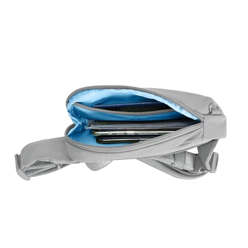 Travelon Anti-Theft Roam Compact Sling - color: Glacier